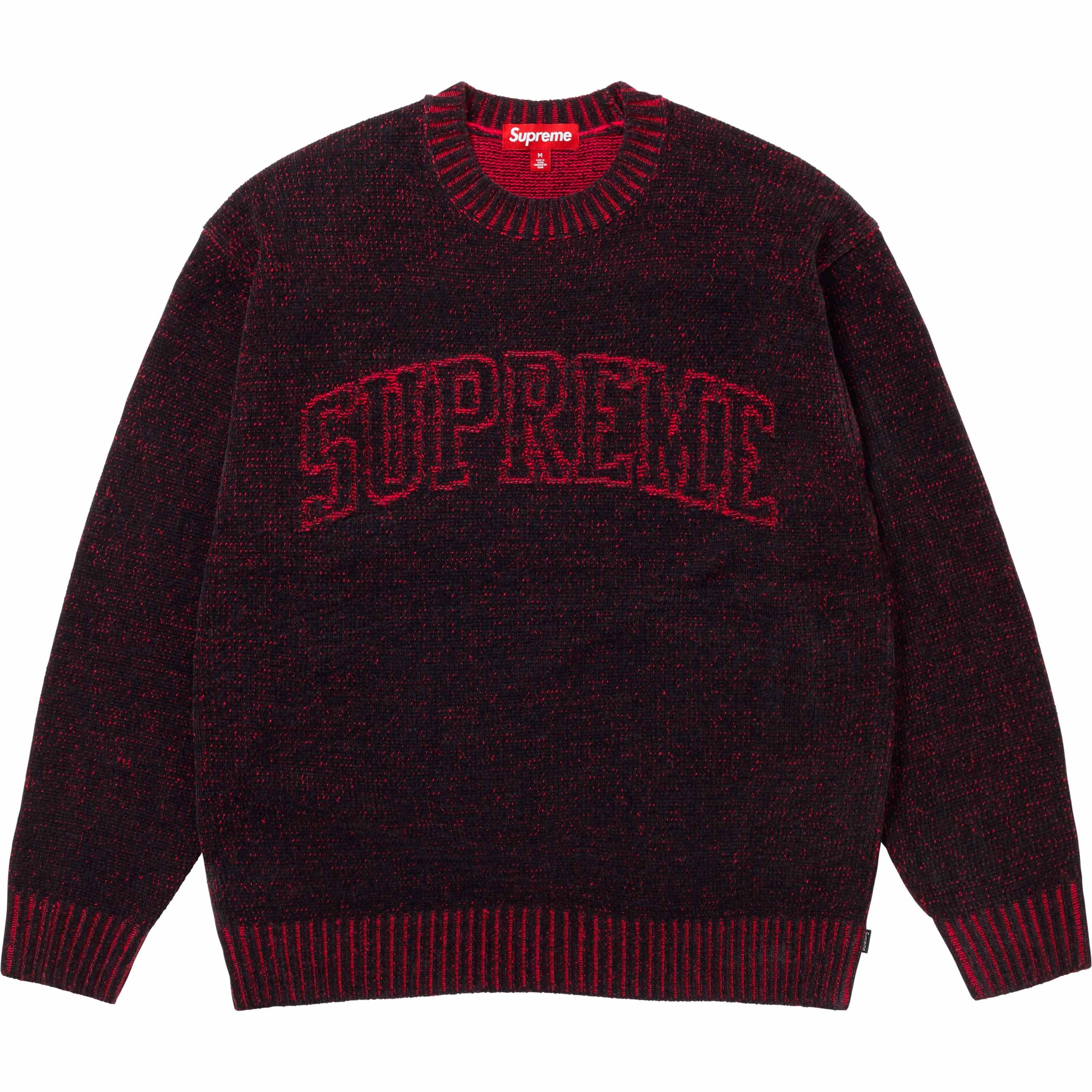 Contrast Arc Sweater view 4
